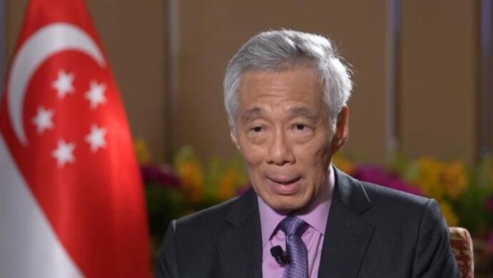 新加坡如何规划未来发展?对中新关系有何展望?央视专访新加坡总理李显龙