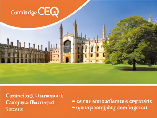 剑桥CEQ:提升学生学习体验的新标准