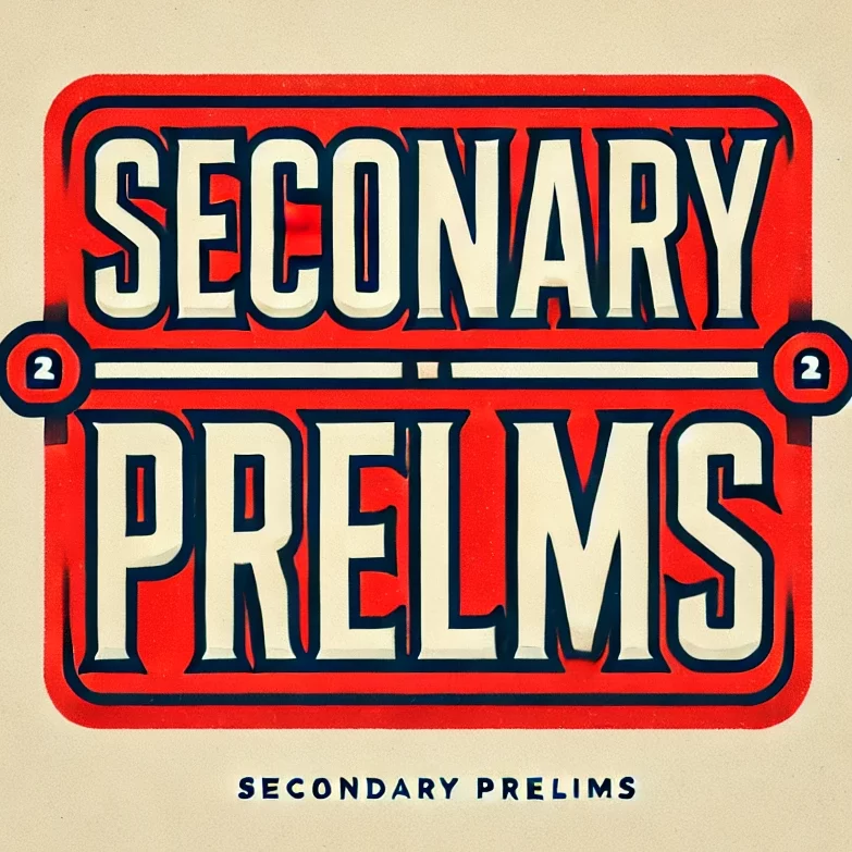 Secondary Prelims